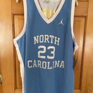 NWT Men’s Authentic Michael Jordan Reversible North Carolina/Dream Team Jersey